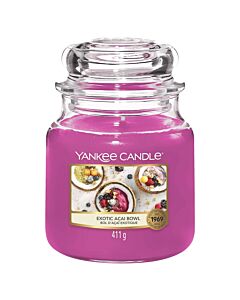 Yankee Candle Exotic Acai Bowl - Medium Jar